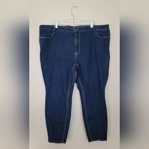 Old Navy High-Rise Super Skinny Blue Denim Jeans